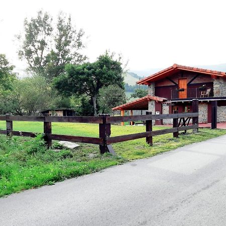 Villa La Granjita Del Rio Nava de Ordunte Esterno foto