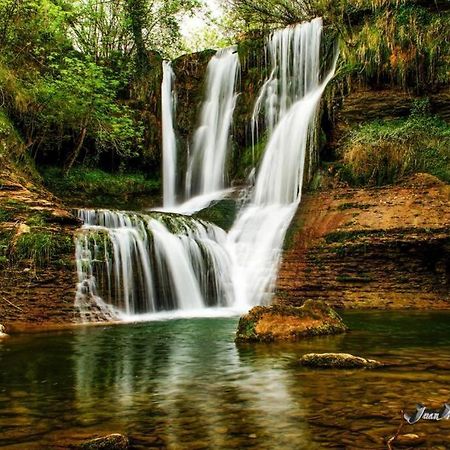 Villa La Granjita Del Rio Nava de Ordunte Esterno foto
