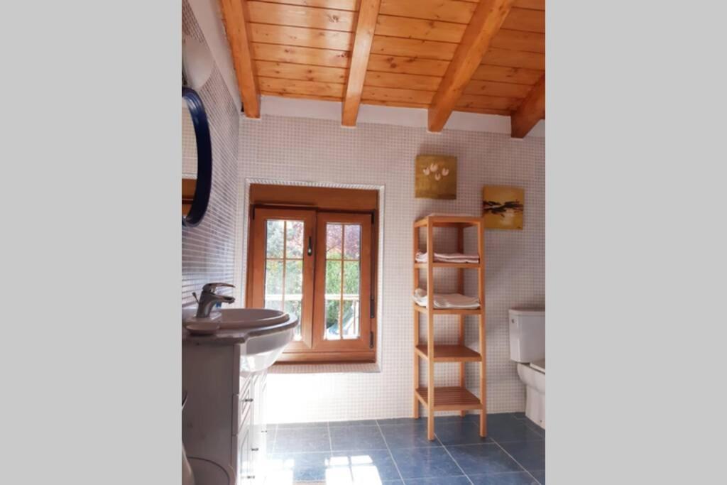 Villa La Granjita Del Rio Nava de Ordunte Esterno foto