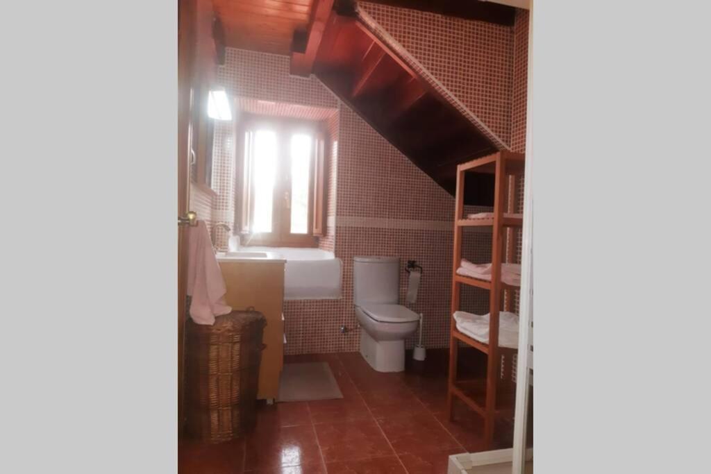 Villa La Granjita Del Rio Nava de Ordunte Esterno foto