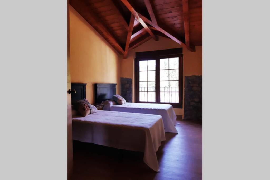 Villa La Granjita Del Rio Nava de Ordunte Esterno foto