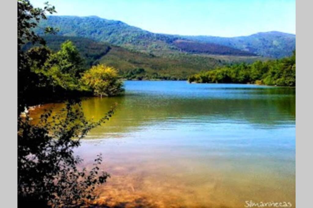Villa La Granjita Del Rio Nava de Ordunte Esterno foto